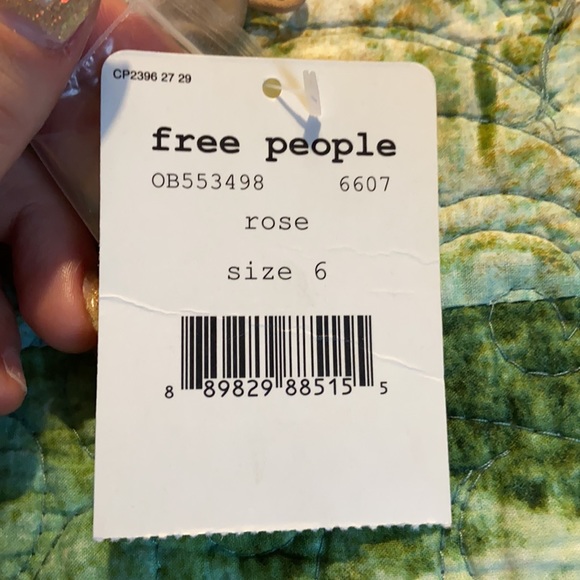 Free People Rose Gold Dress - Picture 4 of 4